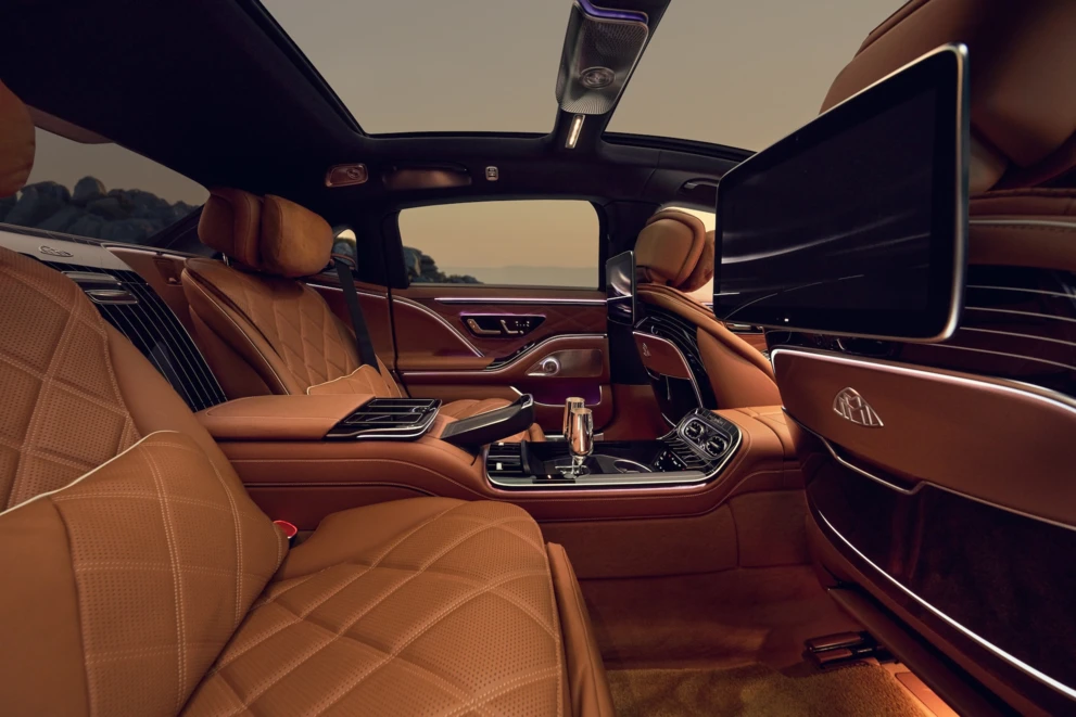 Mercedes-Maybach Klasa S interior