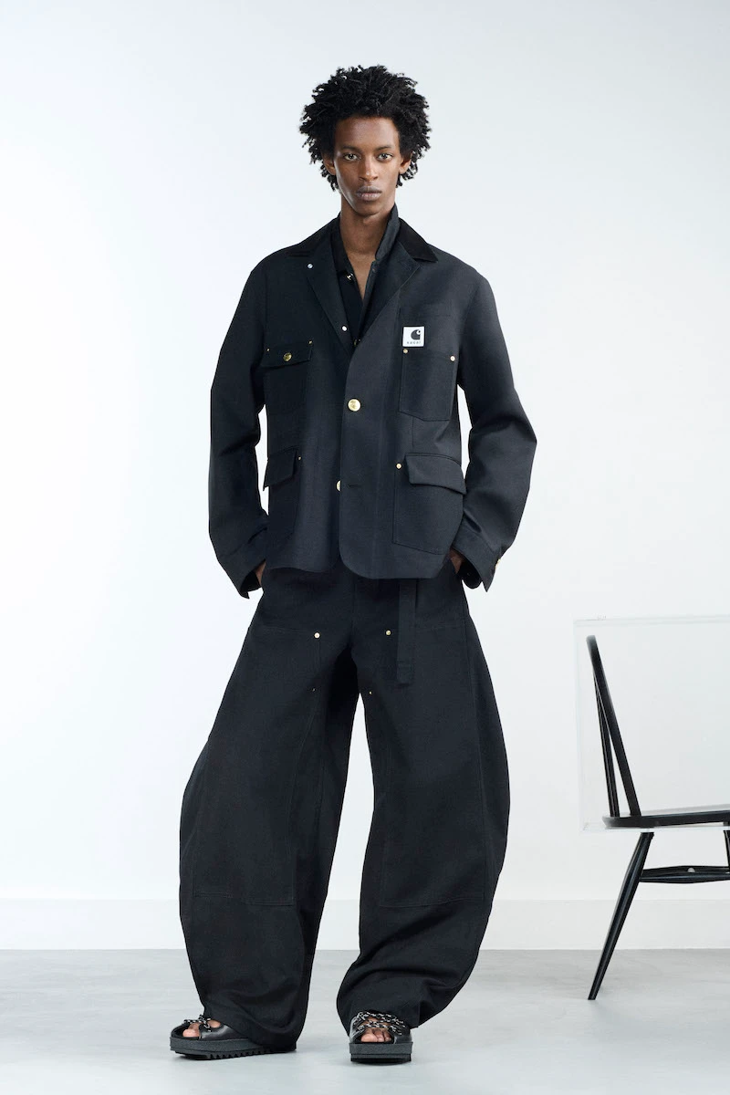 Kolekcja Sacai x Carhartt