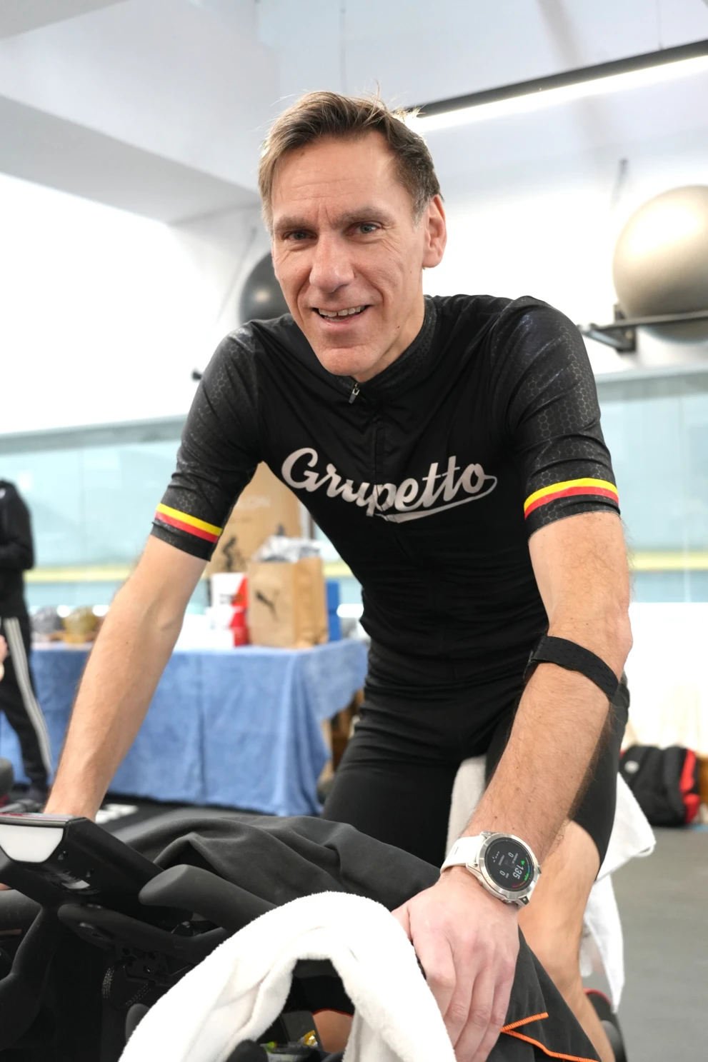 Indoor Triathlon w klubie STELLAR