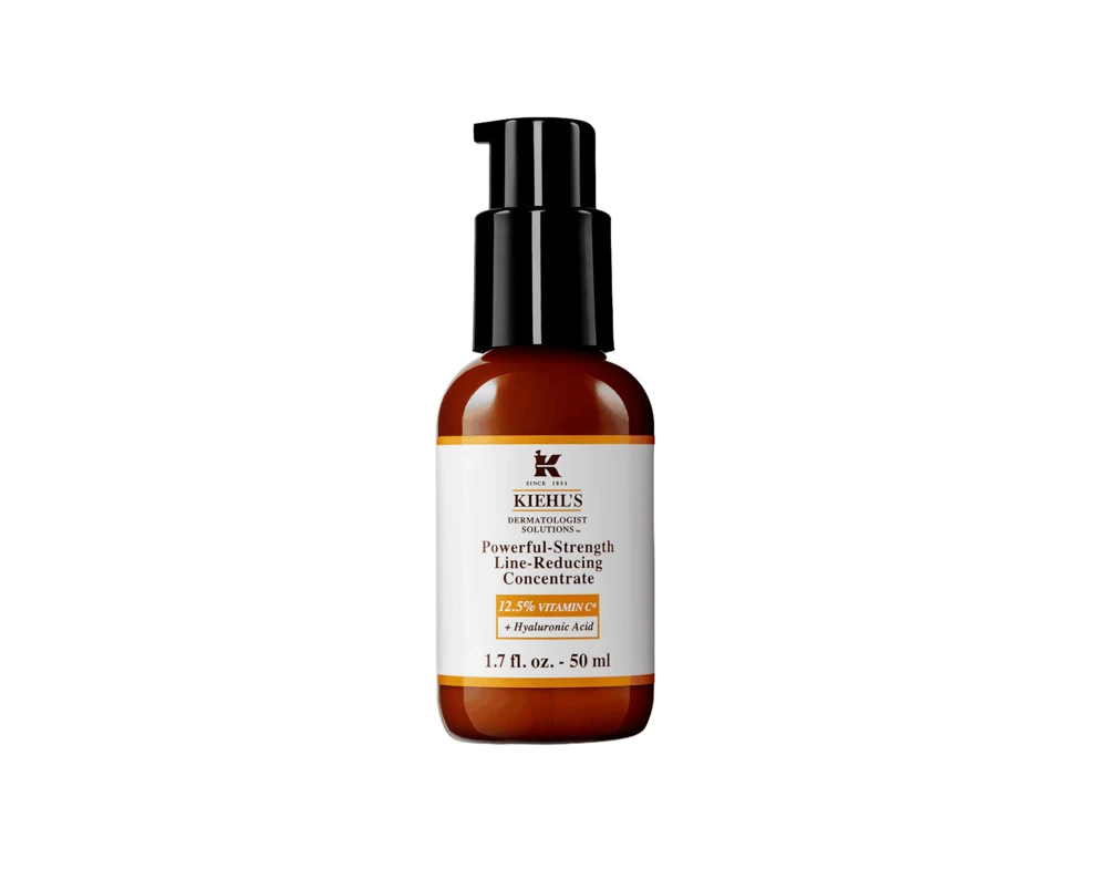 Serum z witaminą C Kiehl's Powerful-Strenght Line-Reducing Concentrate
