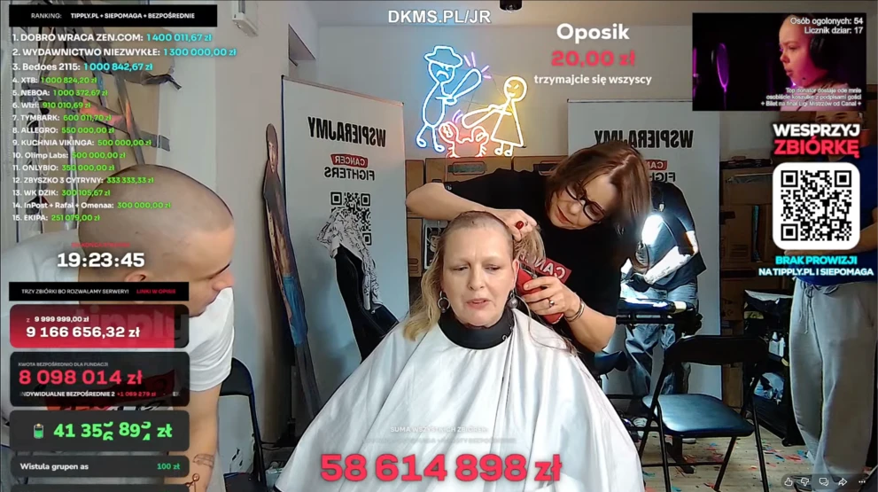 Katarzyna Nosowska Łatwogang stream