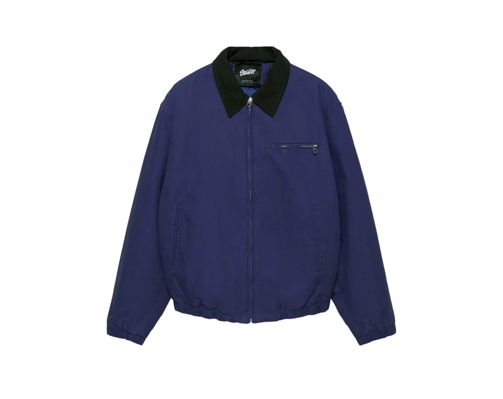 Niebieska kurtka PULL&BEAR