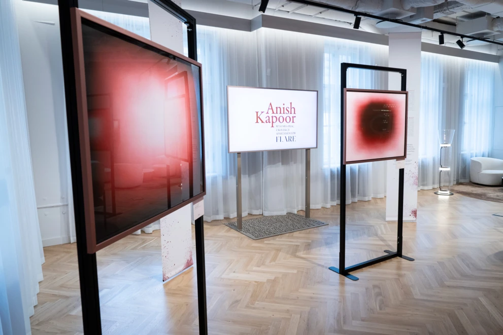 Anish Kapoor (2) - zdjęcia z wystawy