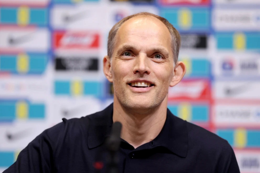 Thomas Tuchel Anglia Mundial