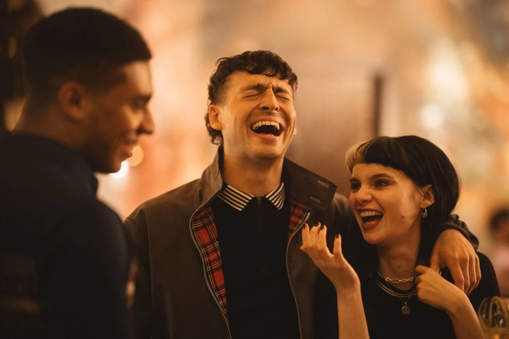 Anthony Boyle gra gł&oacute;wną rolę w &bdquo;I See Buildings Fall Like Lightning&rdquo; 