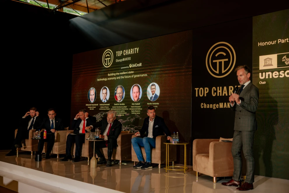 TOP CHARITY ChangeMAKERS 2026