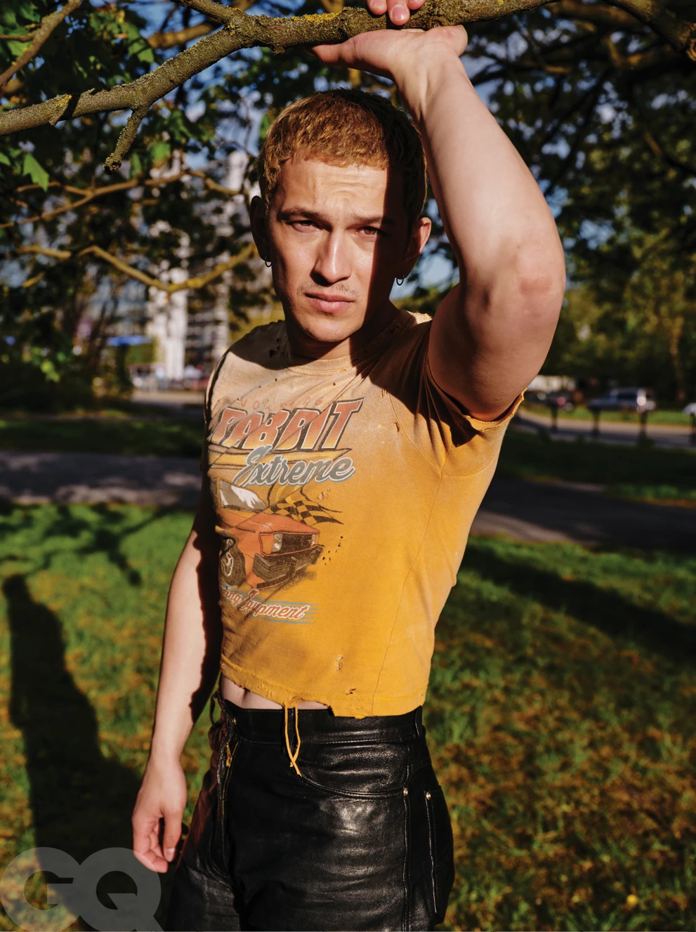 Ignacy Liss w sesji dla GQ Poland