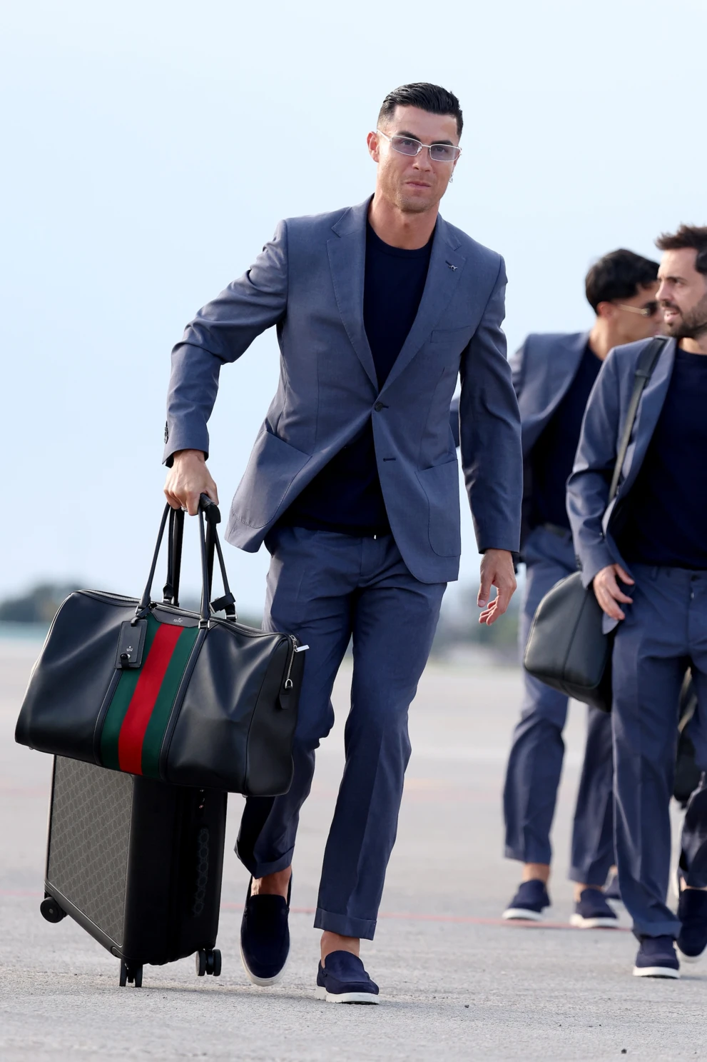 Cristiano Ronaldo Gucci torba