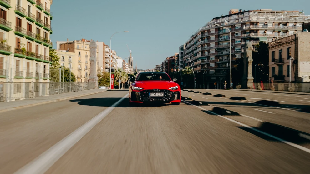 AUDI BARCELONA F1