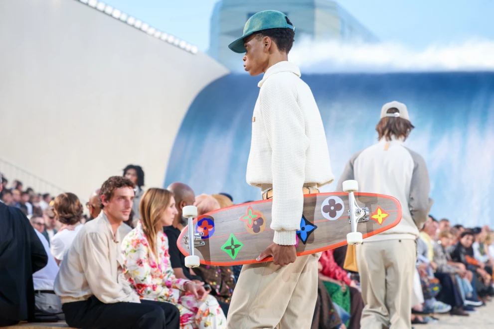 Louis Vuitton Paris show Pharrell Williams