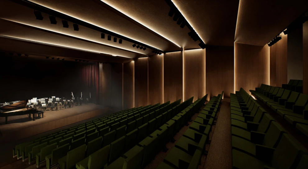 SAO MIASTOPROJEKT_Nobu Cultural Disctrict_Teatr