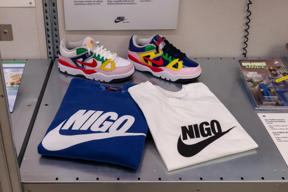 Retrospektywa twórczości Nigo w Design Museum w Londynie