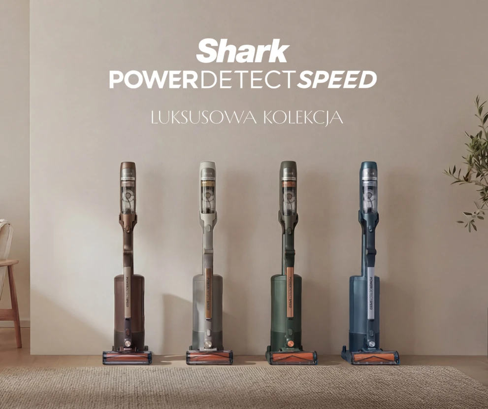 Nowy Shark PowerDetect Speed Luxe
