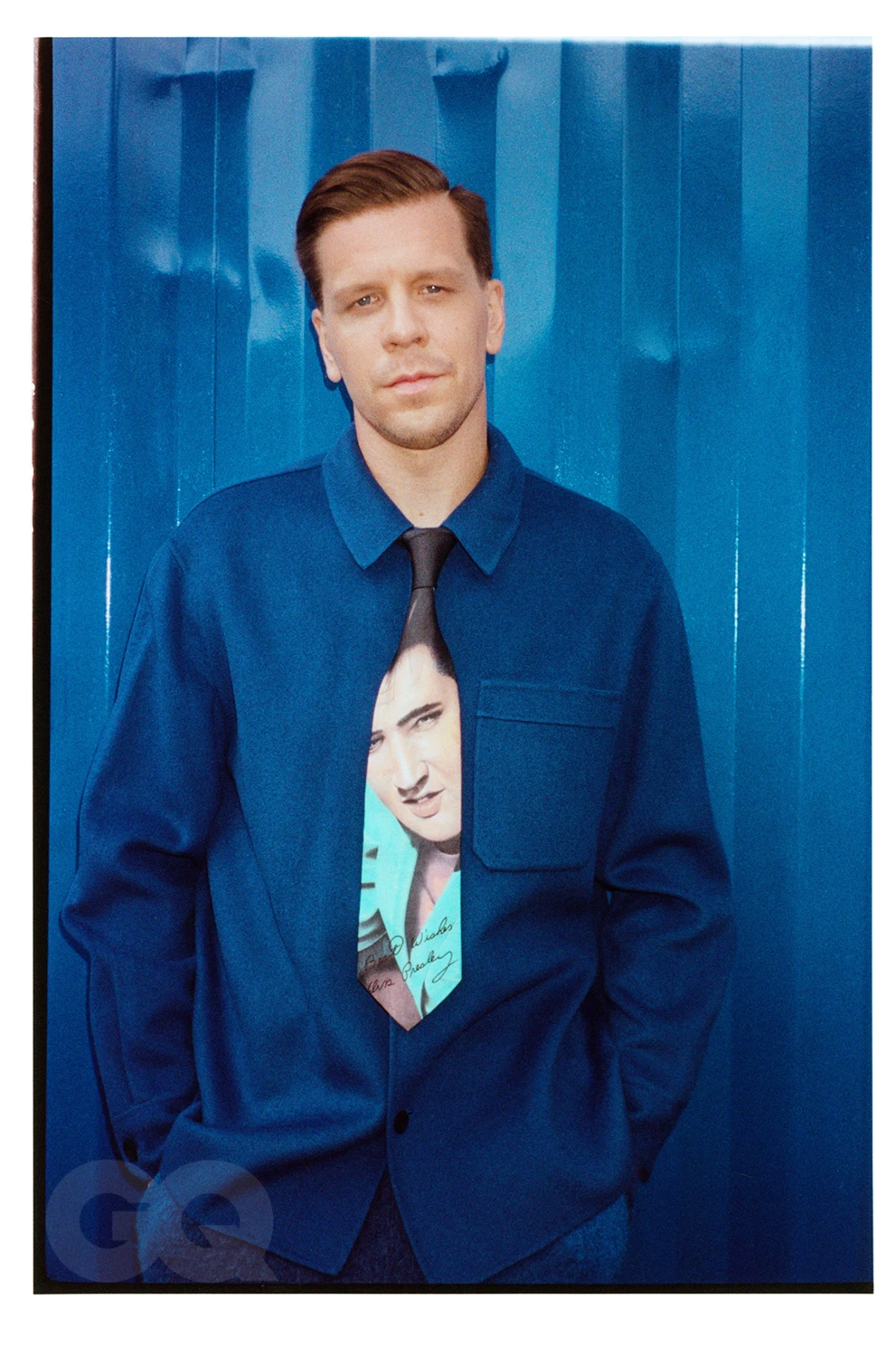 Wojciech Szczęsny sesja okładkowa GQ