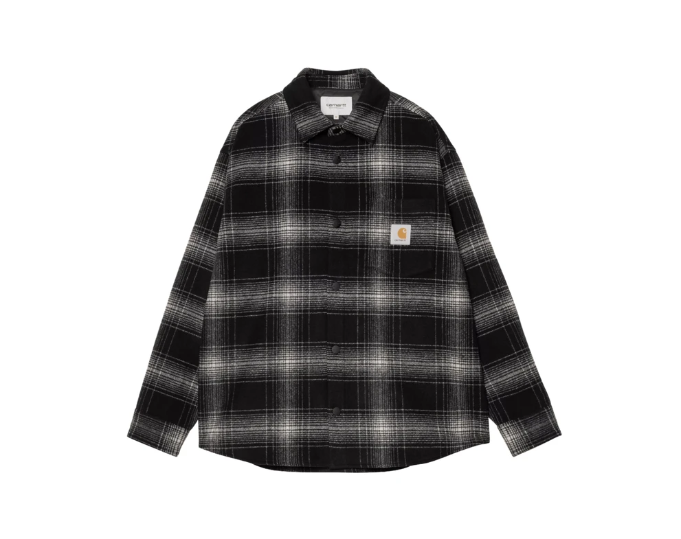 carhartt wip koszula flanelowa