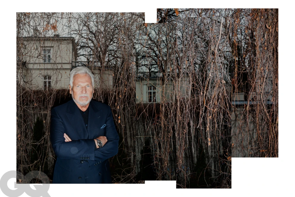 Prezydent Aleksander Kwaśniewski w obiektywie Rafała Milacha