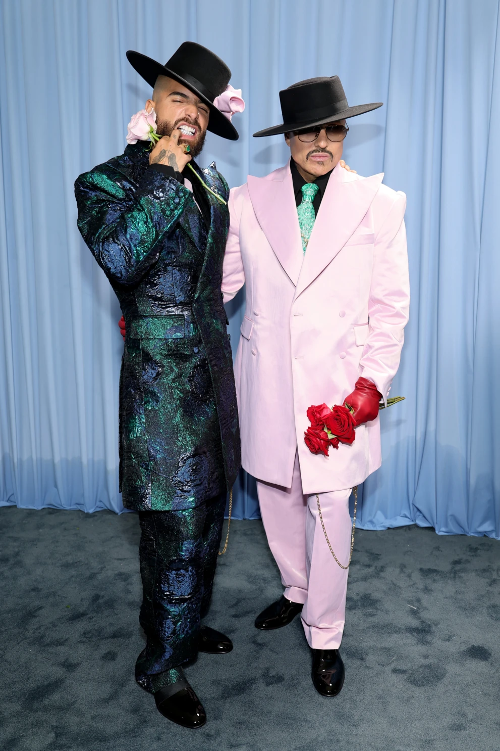 Maluma i Willy Chavarria