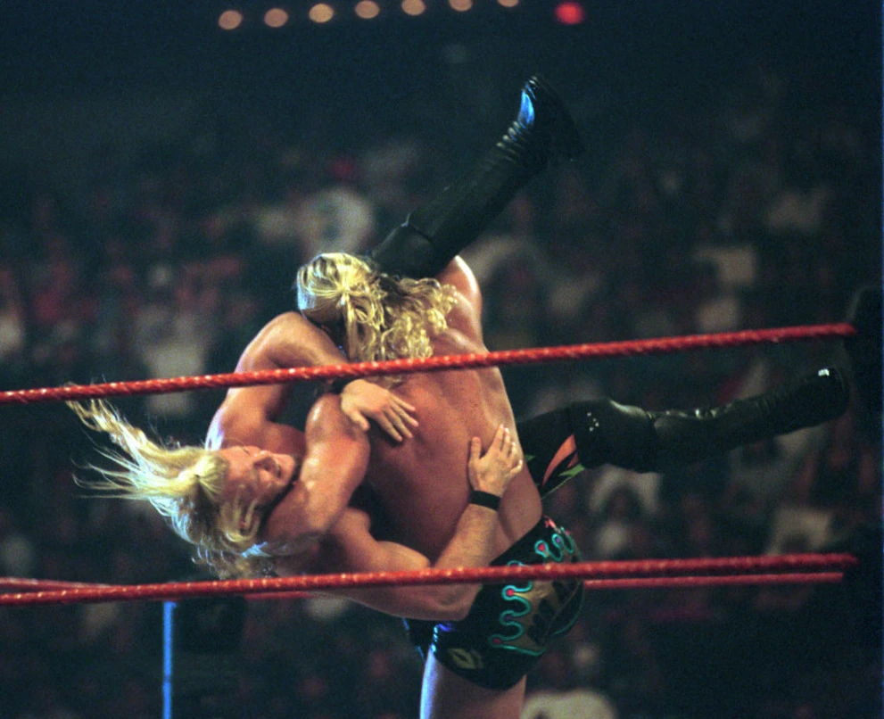Wrestling znaczy frajda