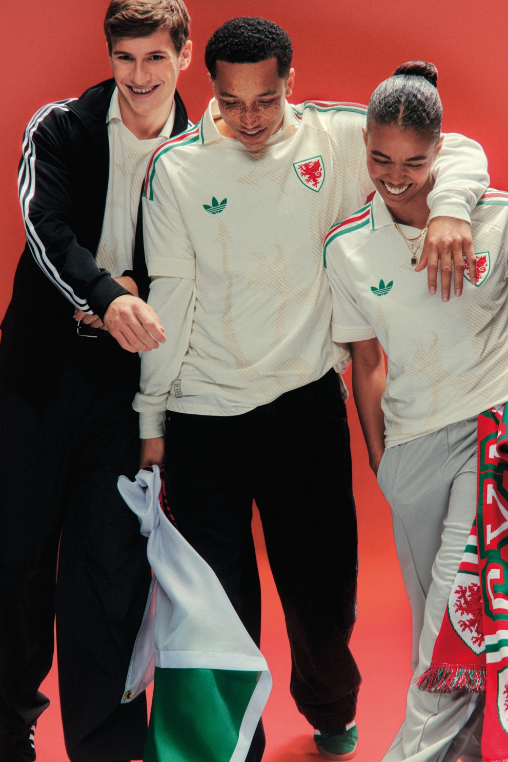 koszulki reprezentacji Walii adidas