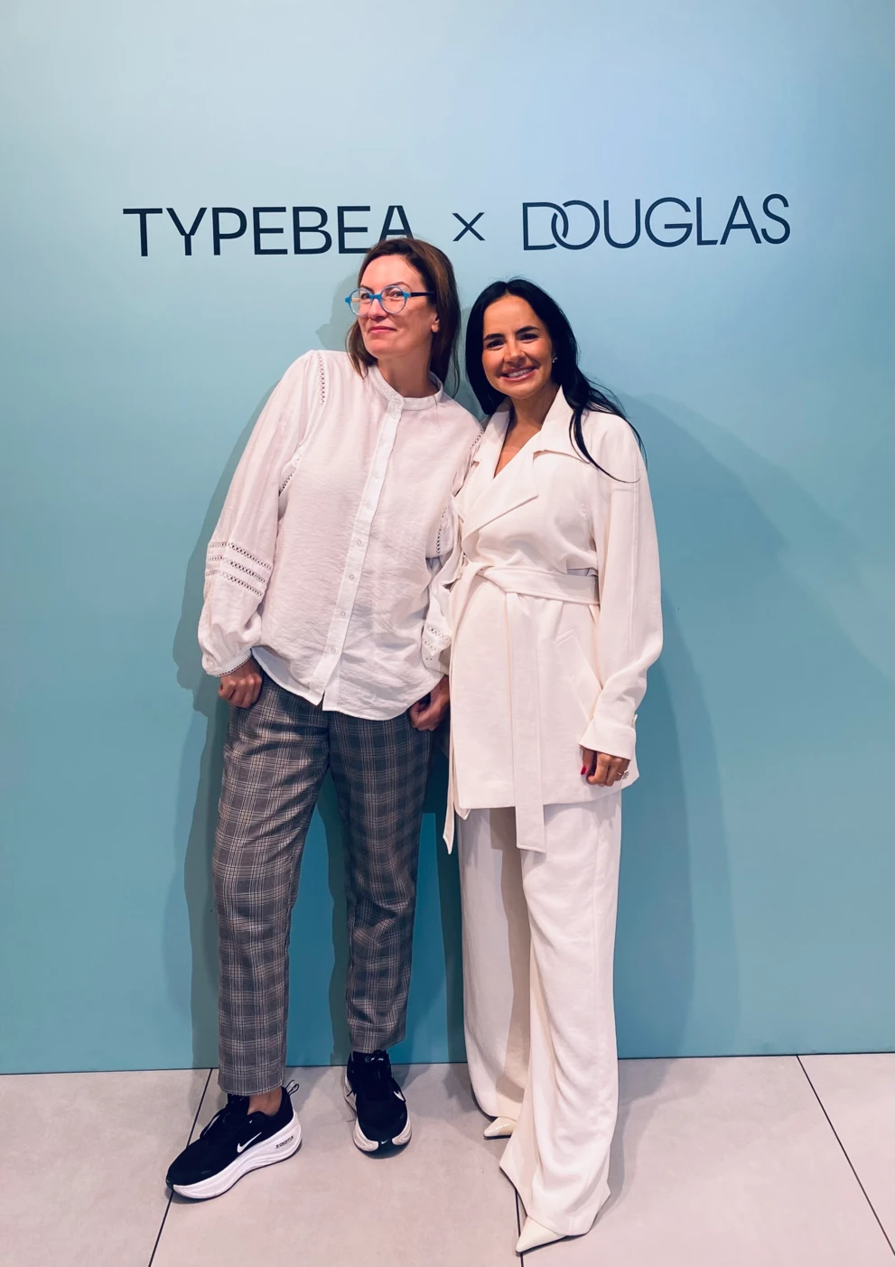Agnieszka Nieradzka i Anna Lahey