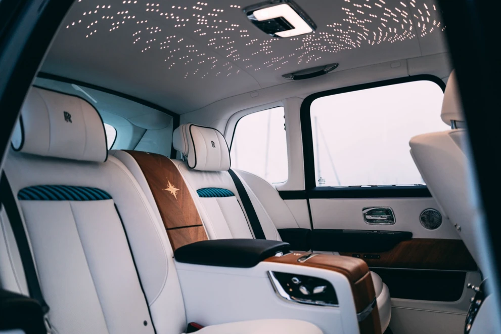Rolls-Royce Cullinan Yachting