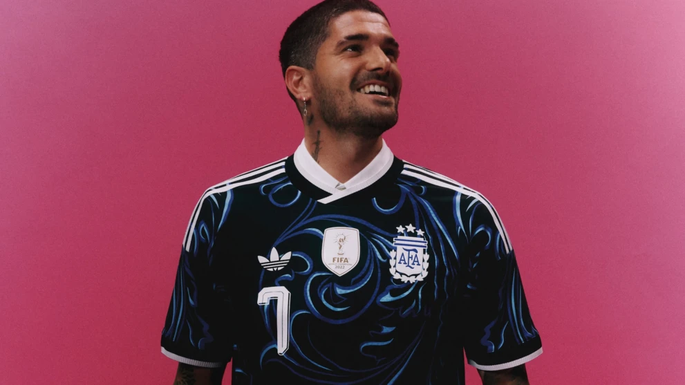 Argentyna ranking mundialowych koszulek piłkarskich