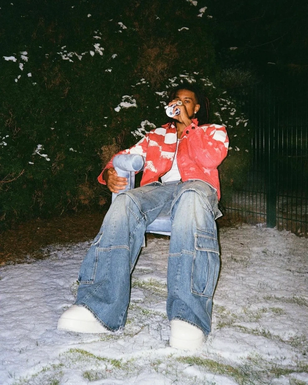 Michael Olise outfit drip style
