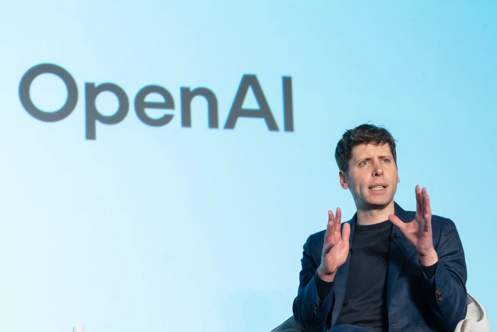 Open AI CEO Sam Altma w kryzysie