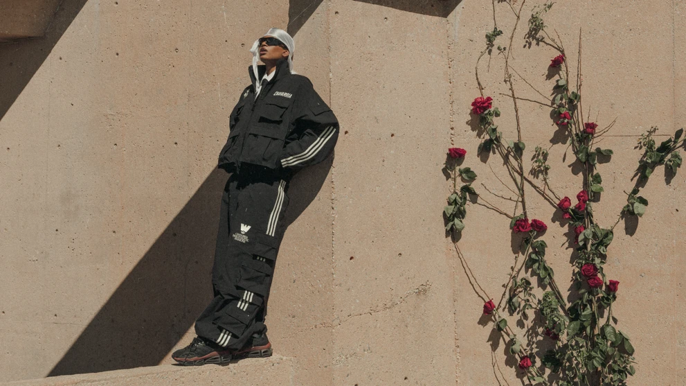 Willy Chavarria po raz kolejny połączył siły z adidas Originals