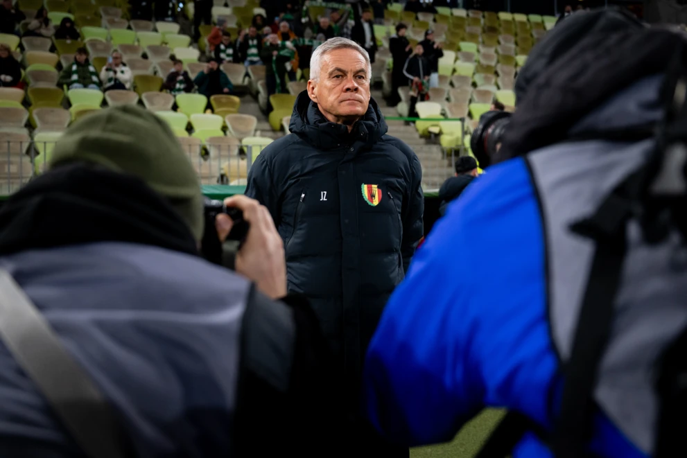 Jacek-Zielinski-trener-Korony-Kielce