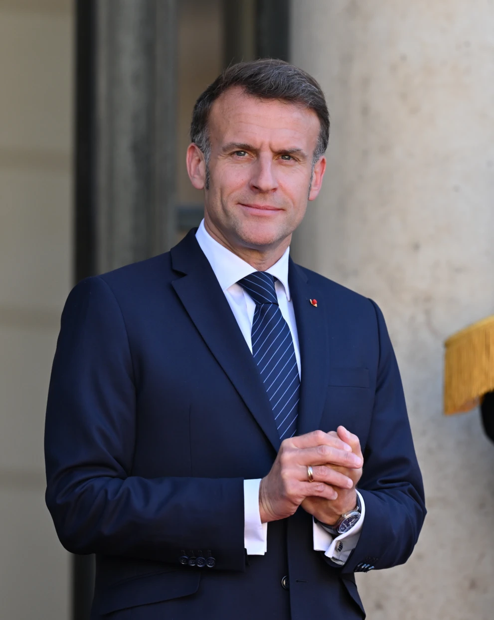 Emmanuel Macron