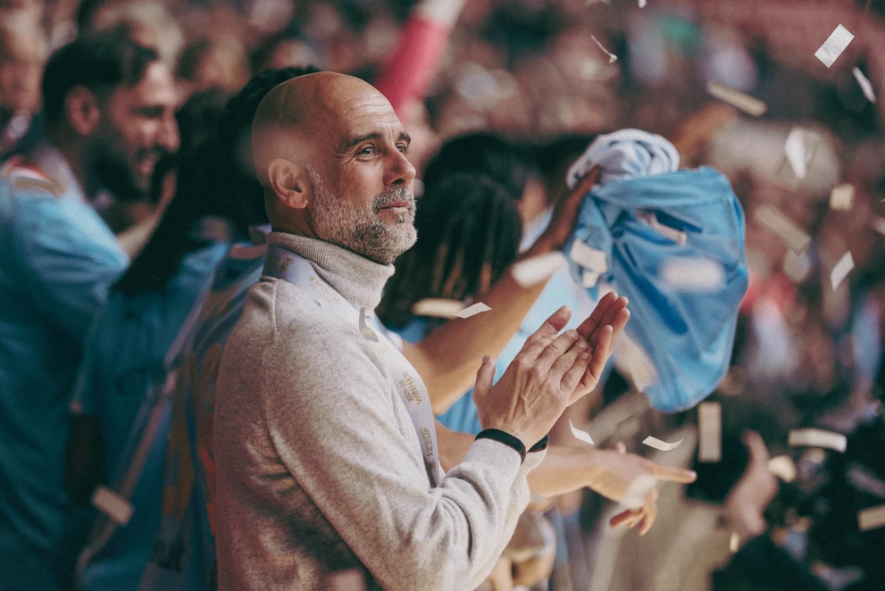 Pep Guardiola Manchester City