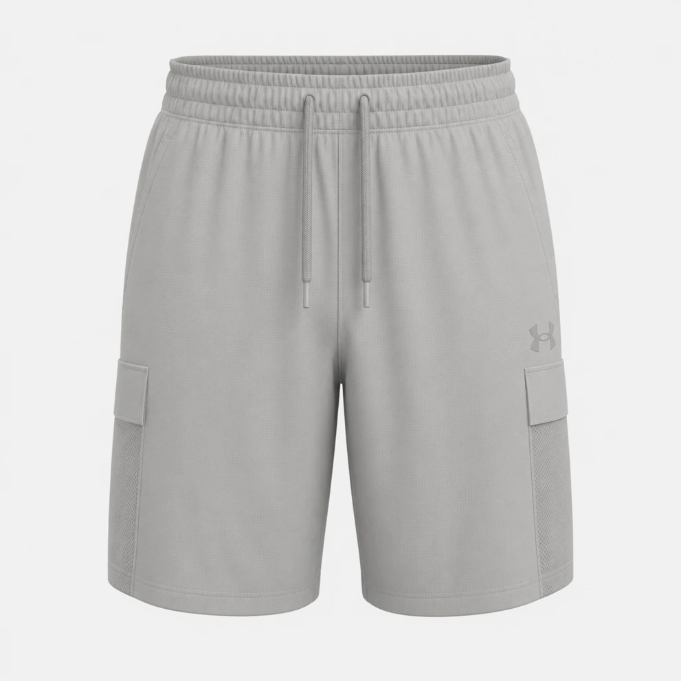 Męskie spodenki materiałowe Under Armour Unstoppable Airvent Sts