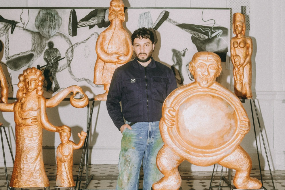 Krzysztof Gil i jego praca „Kuźnia”