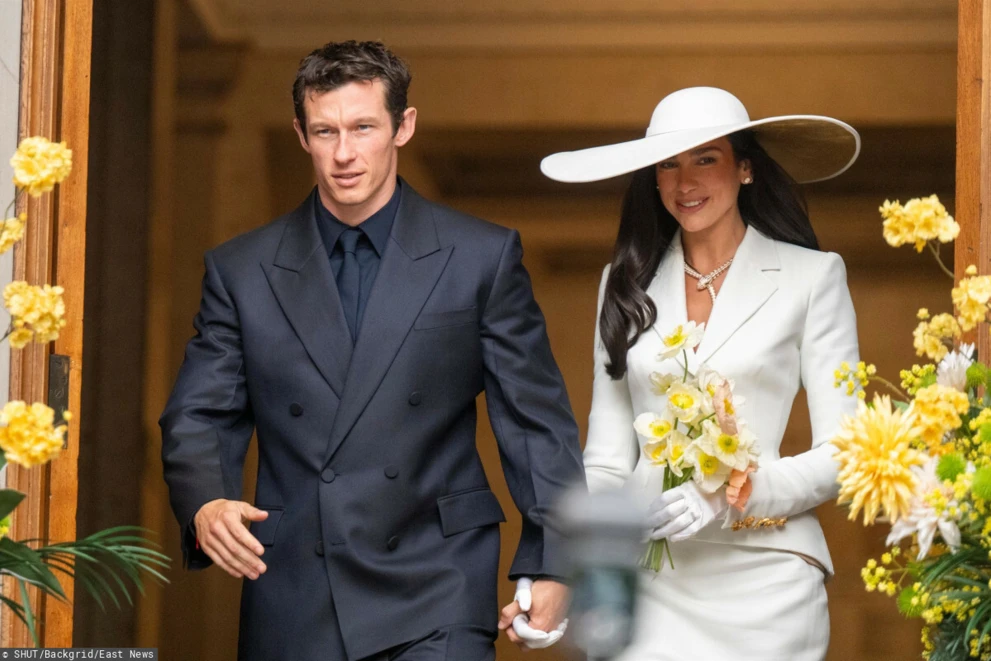 Callum Turner i Dua Lipa