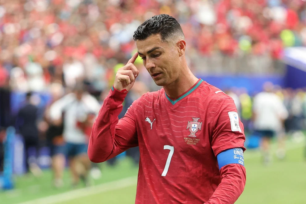 Cristiano Ronaldo Mistrzostwa Świata USA