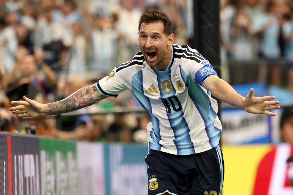 Leo Messi w meczu z Austrią na Mistrzostwach Świata 2026