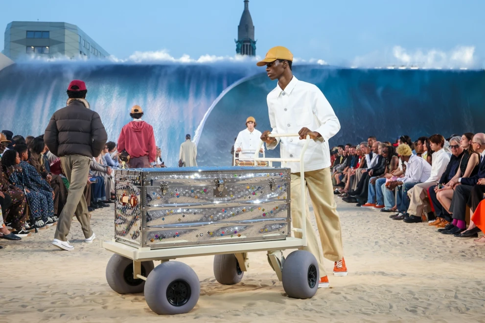 Louis Vuitton Paris show