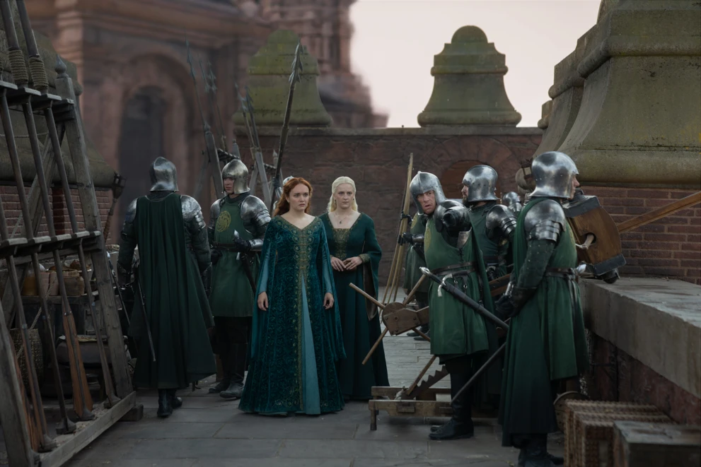 Olivia Cooke i Phia Saban jako matka i c&oacute;rka