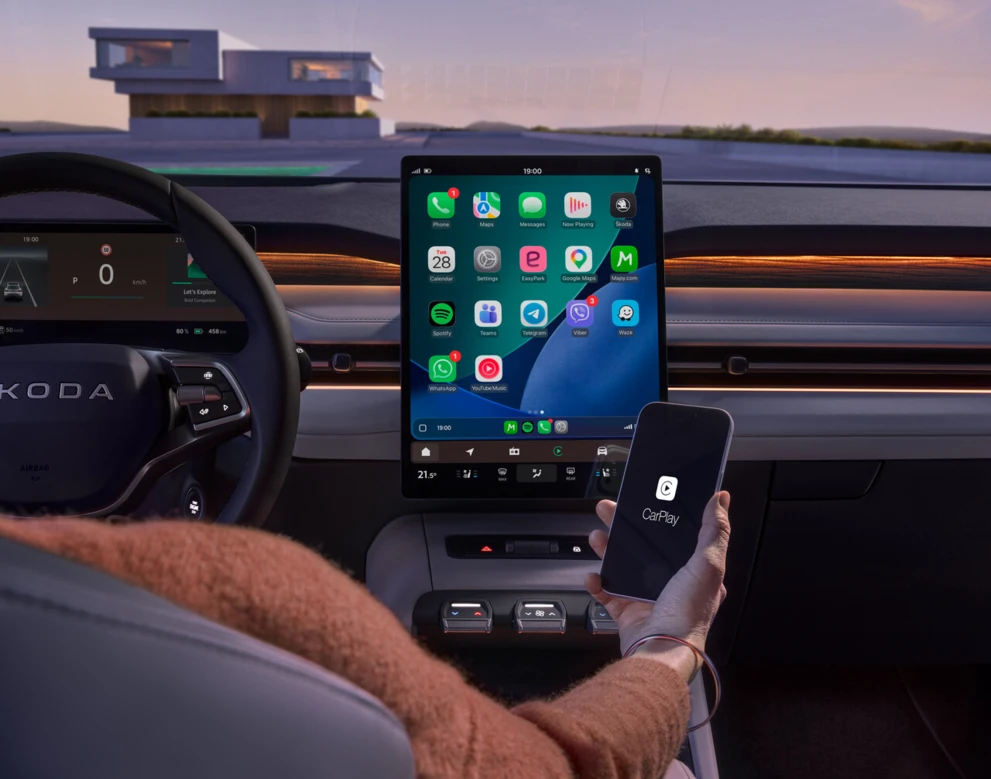Peaq_Skoda_Apple_CarPlay_