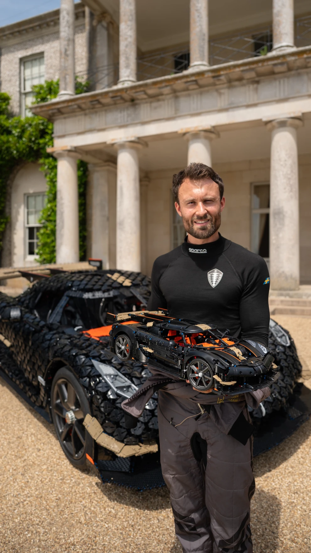 LEGO Technic Koenigsegg_Markus Lundh_1