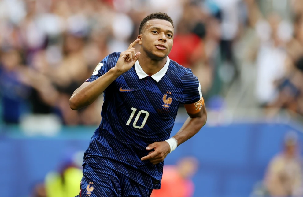 Kylian Mbappe