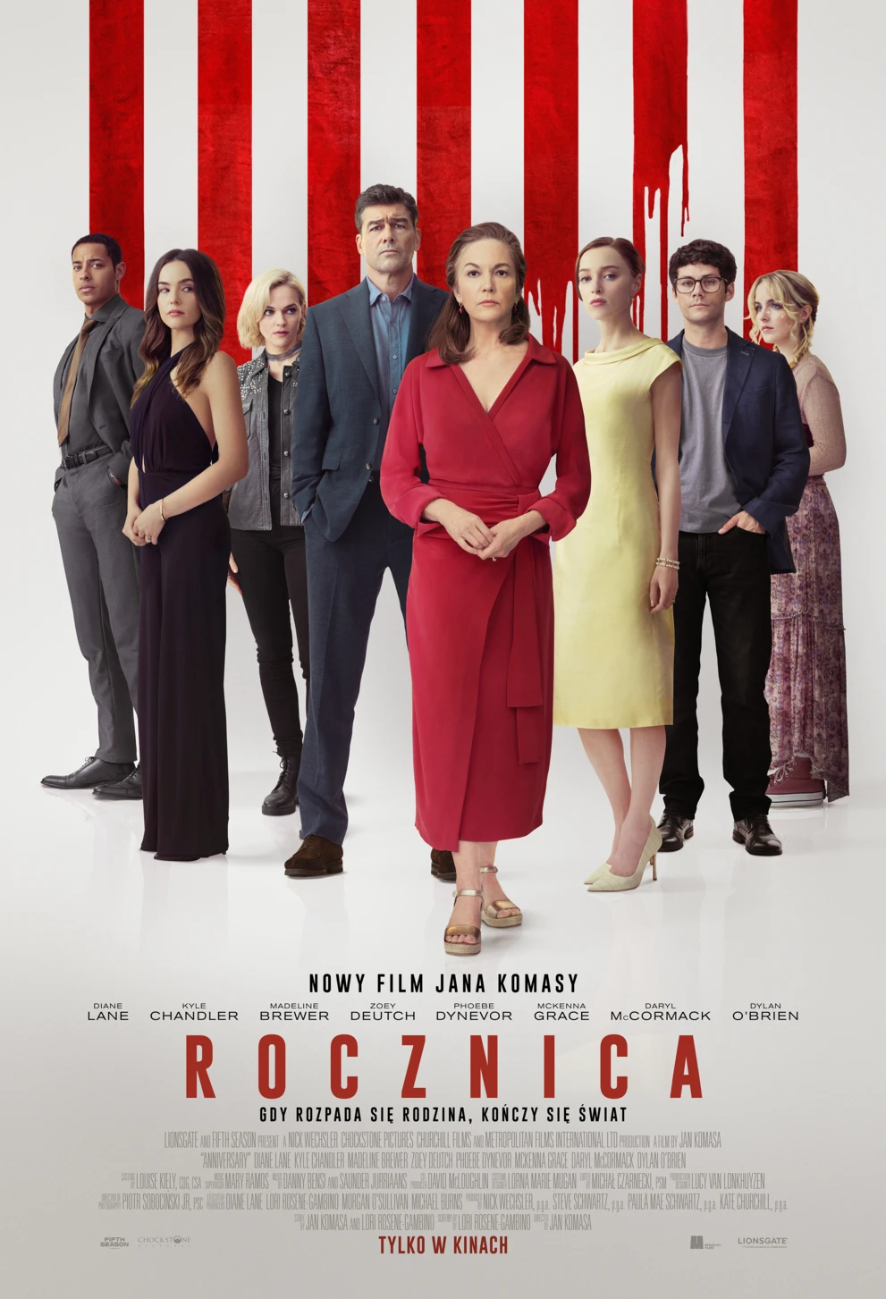 Plakat filmu „Rocznica"