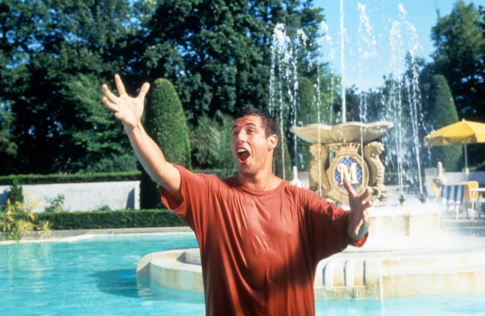 Adam Sandler w „Billym Madisonie"