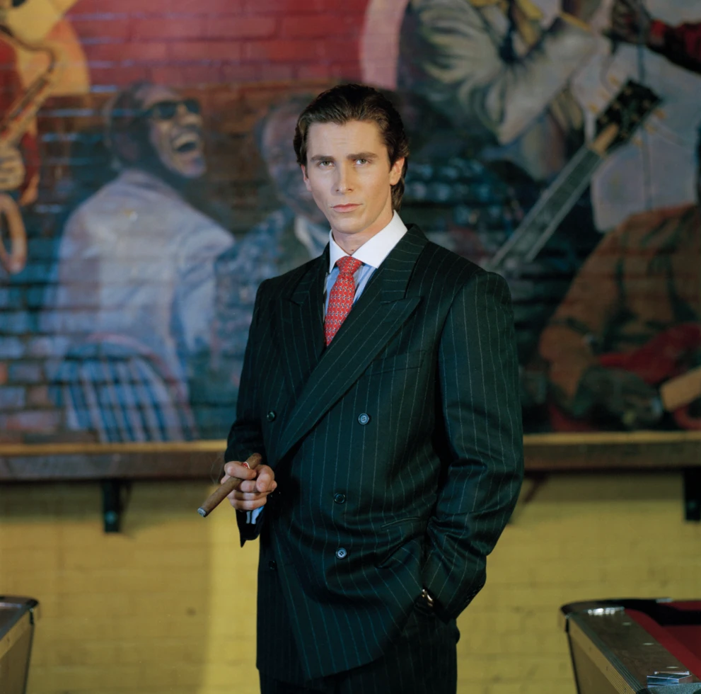 Kadr z filmu „American Psycho”