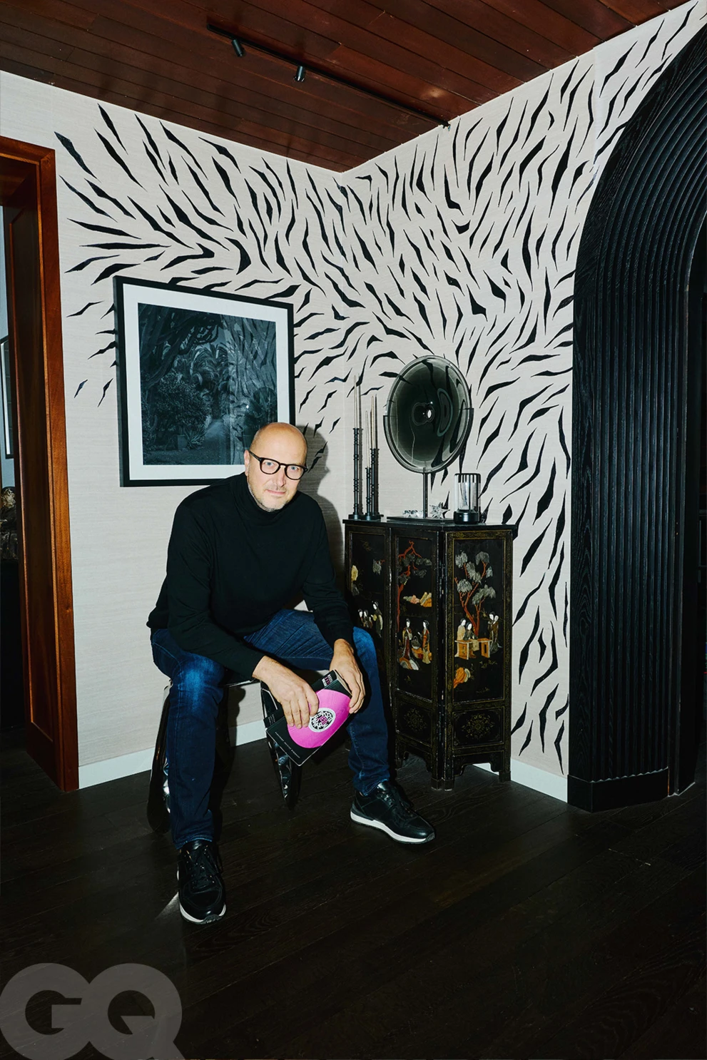Tak mieszka Boris Kudlička. Materiał dla GQ Poland wywiad