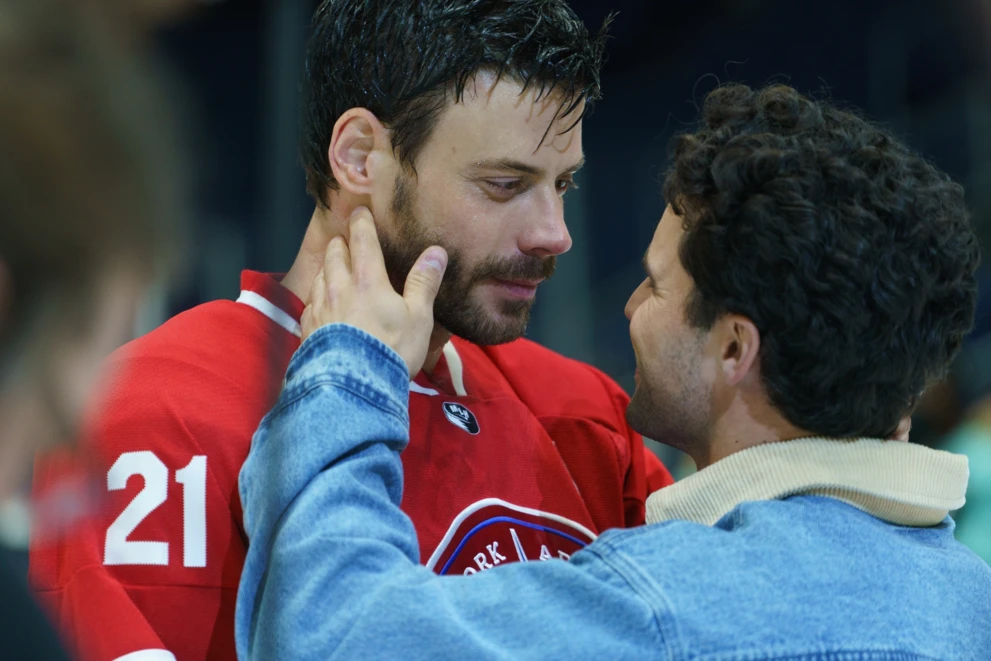 Francois Arnaud i Robbie GK w „Gorącej rywalizacji”