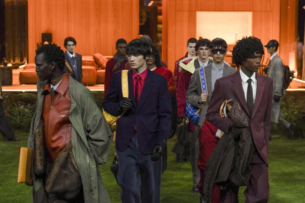 Pharrell Williams Louis Vuitton