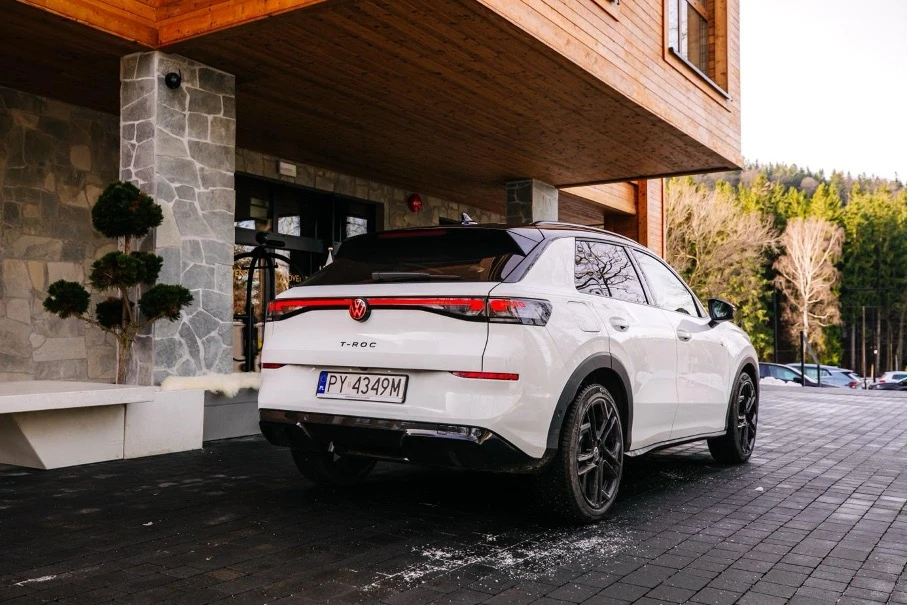 Samochód Volkswagen T-Roc