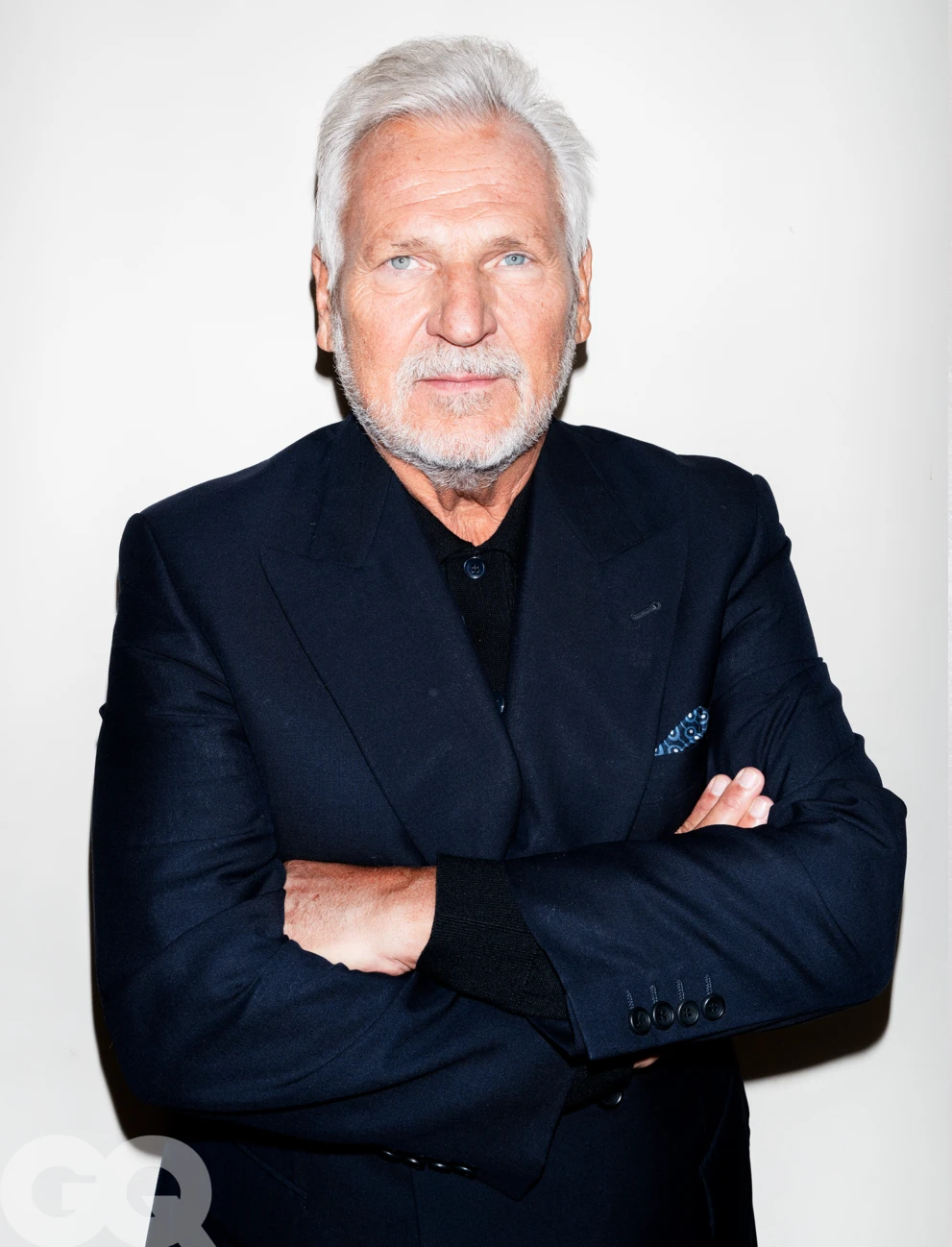 Aleksander Kwaśniewski w sesji dla GQ Poland